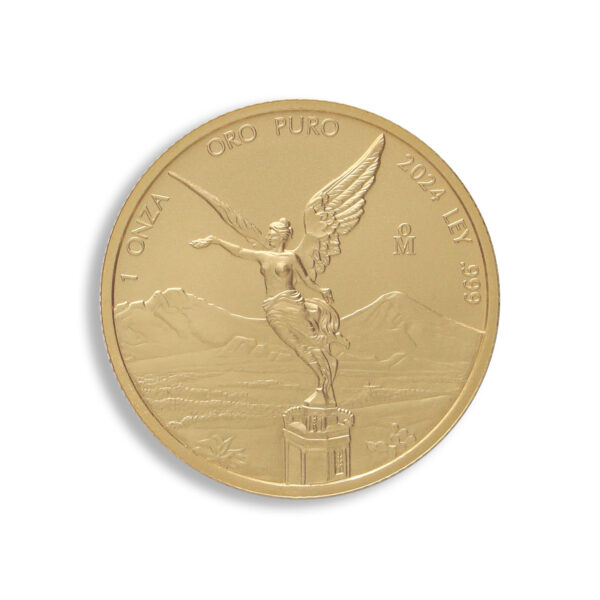 2024 1 oz Mexican Gold Libertad - BU - Image 2