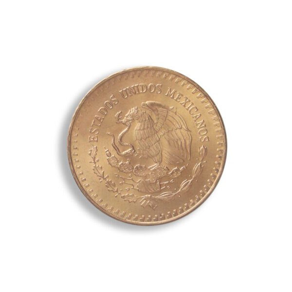 1981 1/4 oz  Mexican Gold Libertad - BU - Image 3