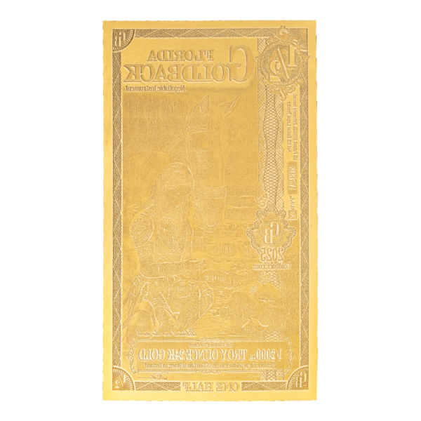Florida 1/2 Goldback - Image 2