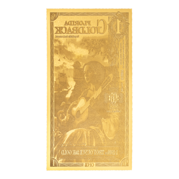 Florida 1 Goldback - Image 2