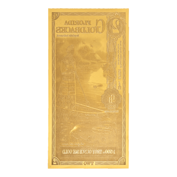 Florida 2 Goldback - Image 2