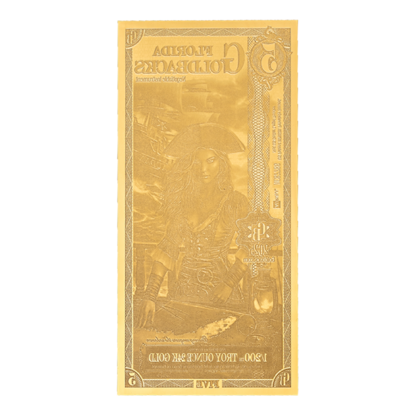 Florida 5 Goldback - Image 2