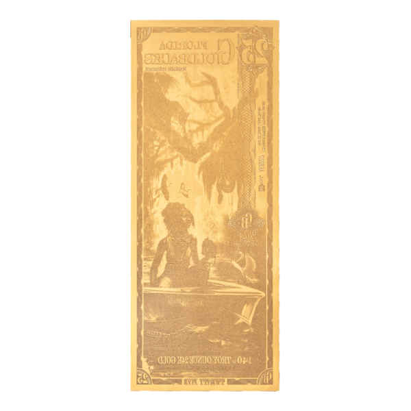 Florida 25 Goldback - Image 2