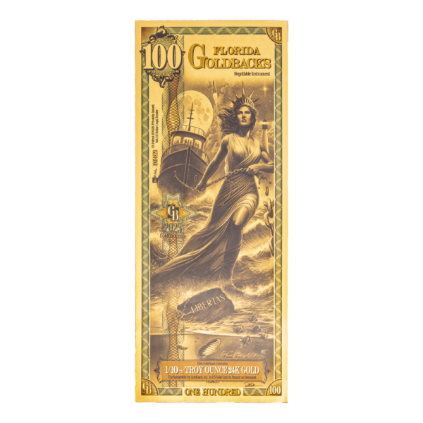 Florida 100 Goldback
