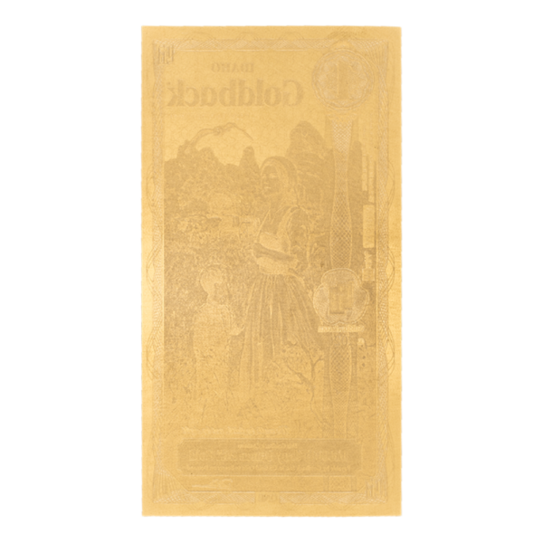 Idaho 1 Goldback - Image 2