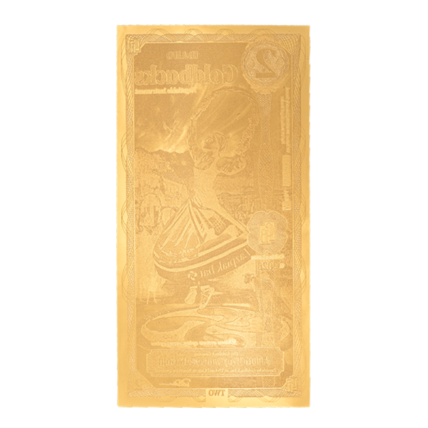 Idaho 2 Goldback - Image 2