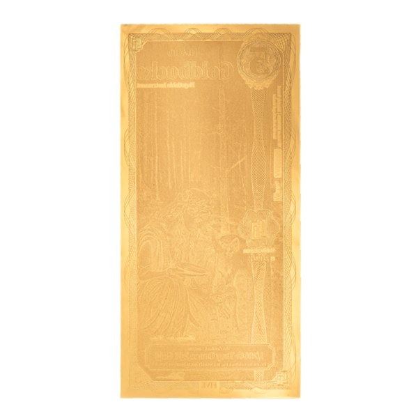 Idaho 5 Goldback - Image 2