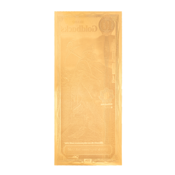 Idaho 10 Goldback - Image 2