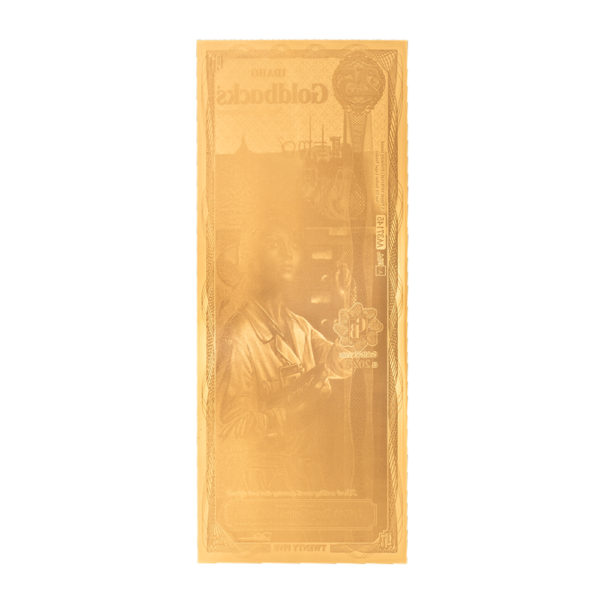 Idaho 25 Goldback - Image 2