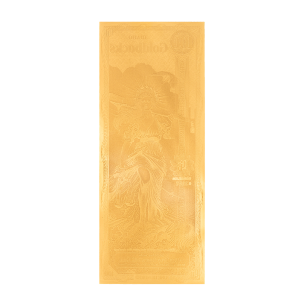 Idaho 100 Goldback - Image 2