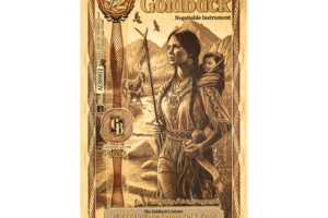 Idaho 1/2 Goldback