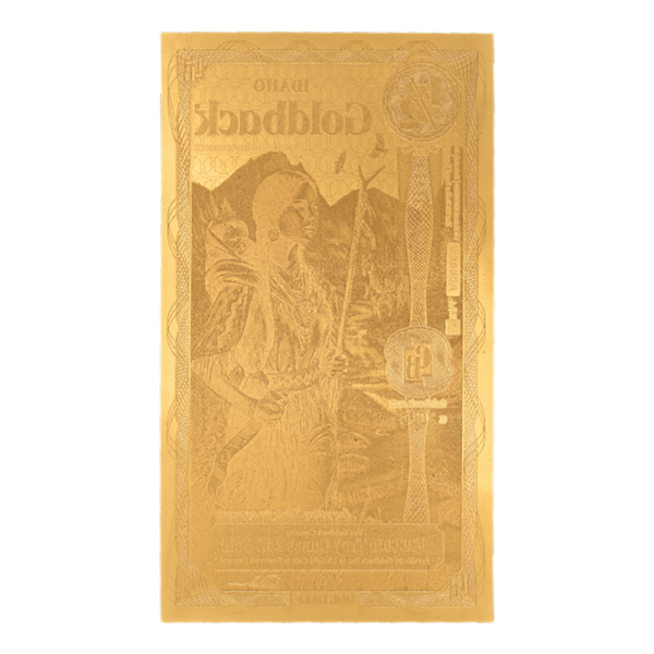 Idaho 1/2 Goldback - Image 2