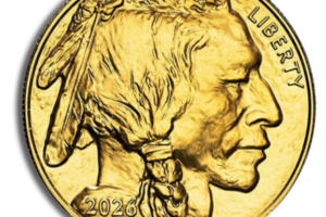 2026 1 oz Gold Buffalo - BU