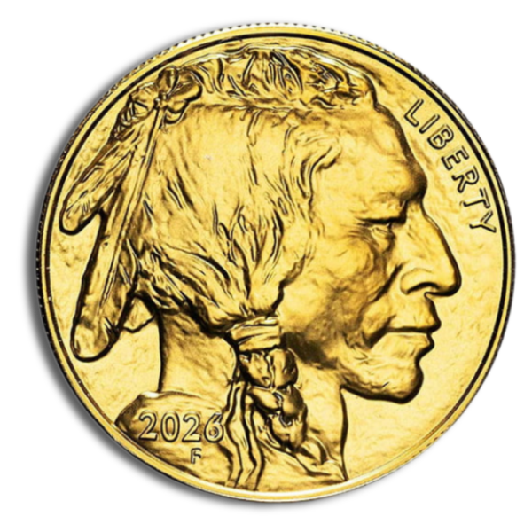 2026 1 oz Gold Buffalo - BU