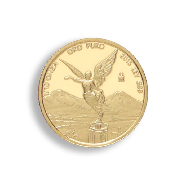 2015 1/10 oz Mexican Gold Libertad - Proof - Image 2