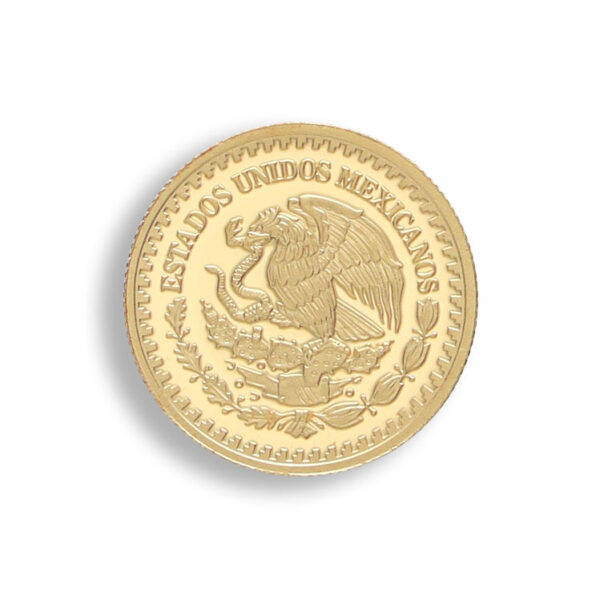 2015 1/10 oz Mexican Gold Libertad - Proof - Image 3