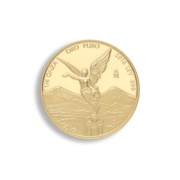 2016 1/4 oz Mexican Gold Libertad - Proof - Image 2