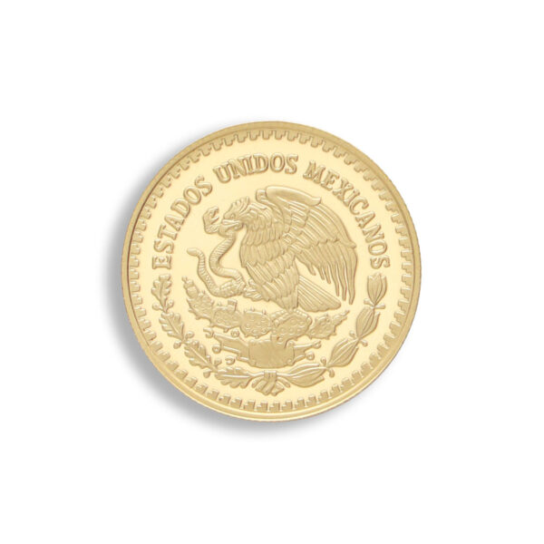 2016 1/4 oz Mexican Gold Libertad - Proof - Image 3