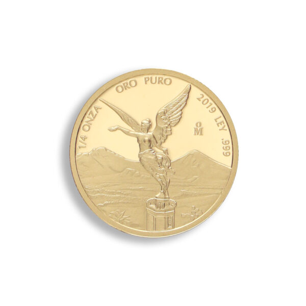 2019 1/4 oz Mexican Gold Libertad - Proof - Image 2
