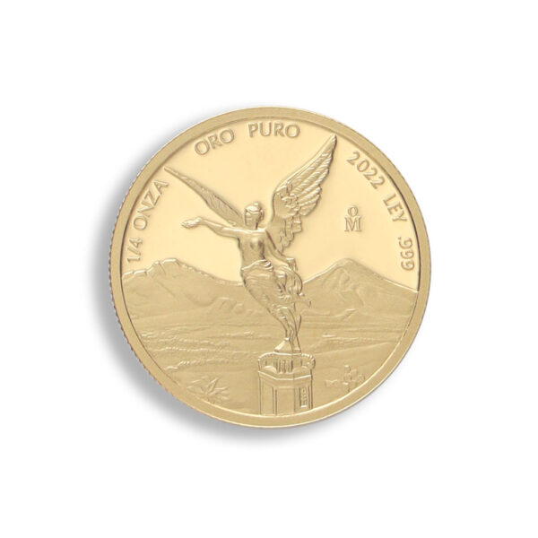 2022 1/4 oz Mexican Gold Libertad - Proof - Image 2
