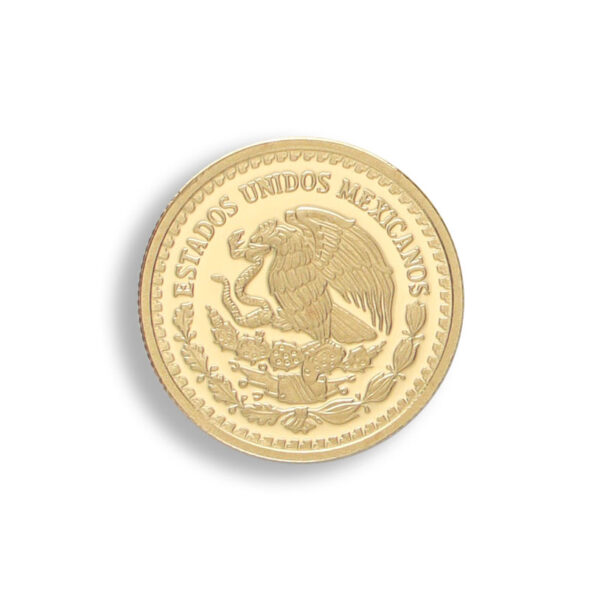 2022 1/10 oz Mexican Gold Libertad - Proof - Image 3