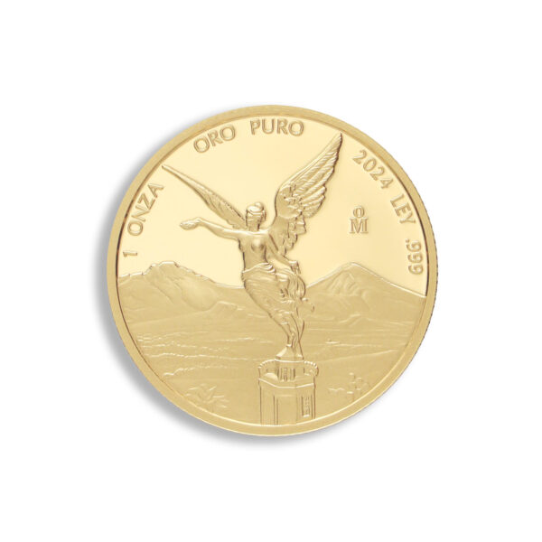 2024 1 oz Mexican Gold Libertad - Proof - Image 2