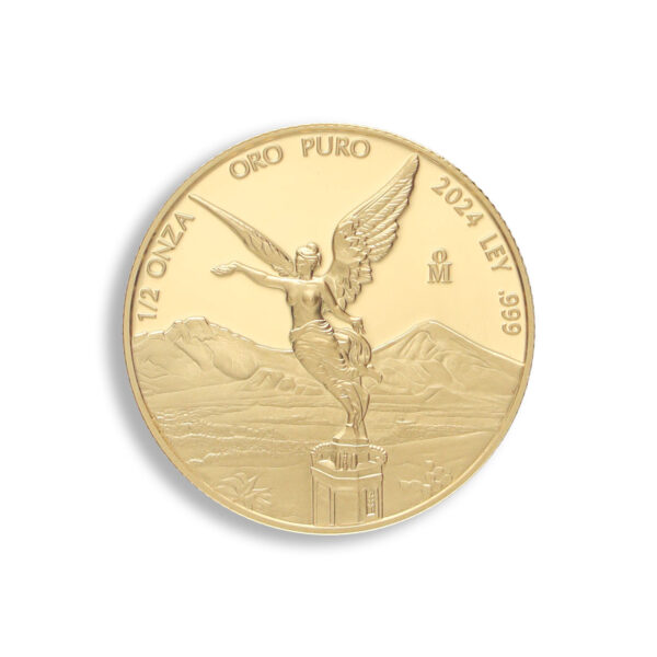 2024 1/2 oz Mexican Gold Libertad - Proof - Image 2