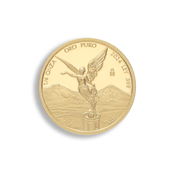 2024 1/4 oz Mexican Gold Libertad - Proof - Image 2