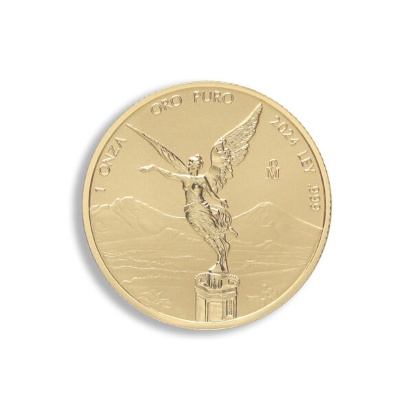 2024 1 oz Mexican Gold Libertad - Reverse Proof - Image 2