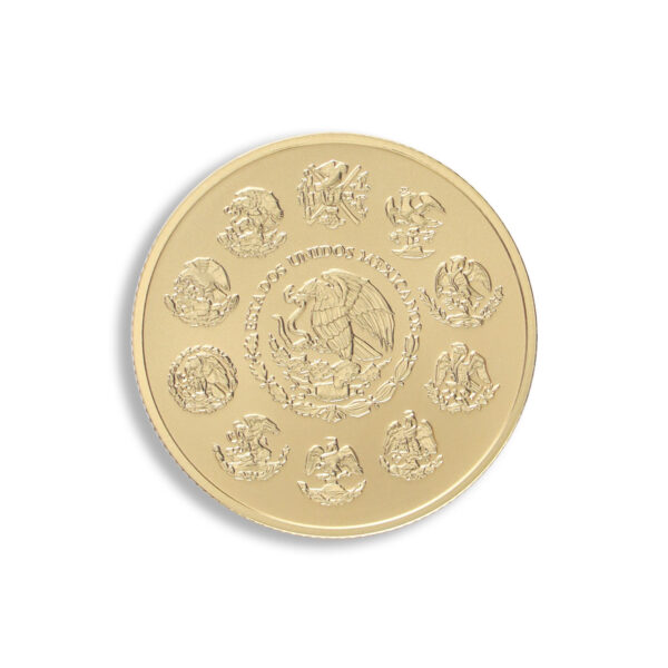 2024 1 oz Mexican Gold Libertad - Reverse Proof - Image 3
