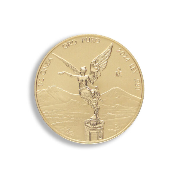 2024 1/2 oz Gold Mexican Libertad - Reverse Proof - Image 2
