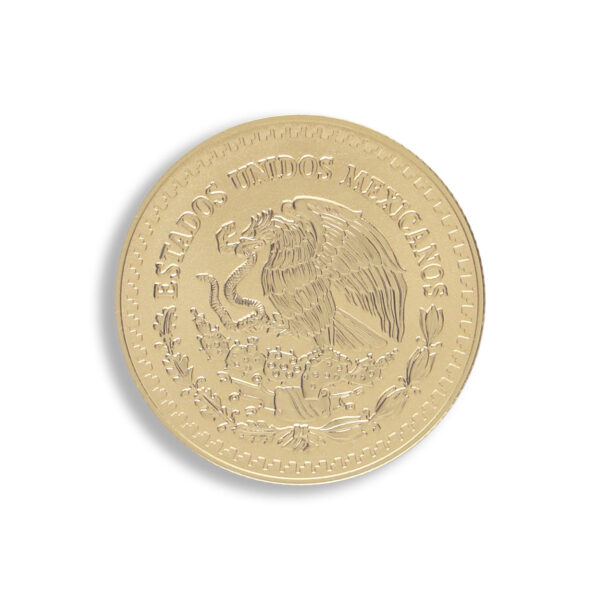 2024 1/2 oz Gold Mexican Libertad - Reverse Proof - Image 3