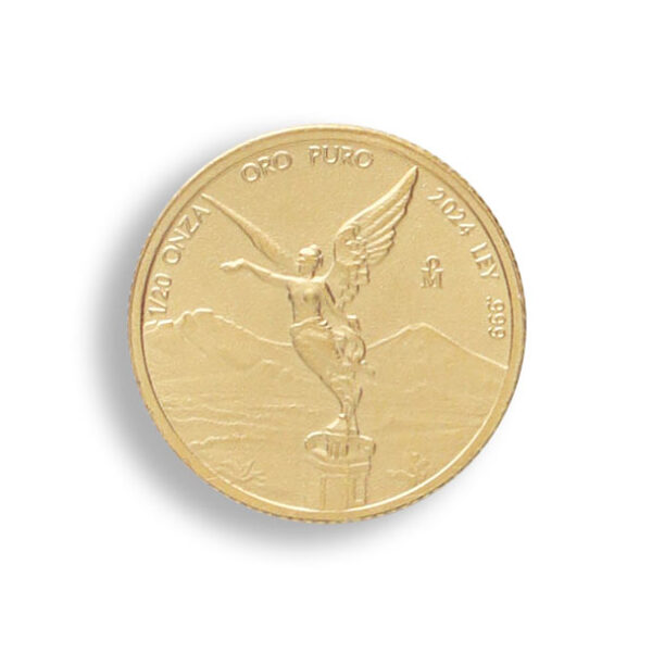 2024 1/20 oz Mexican Gold Libertad - BU - Image 2