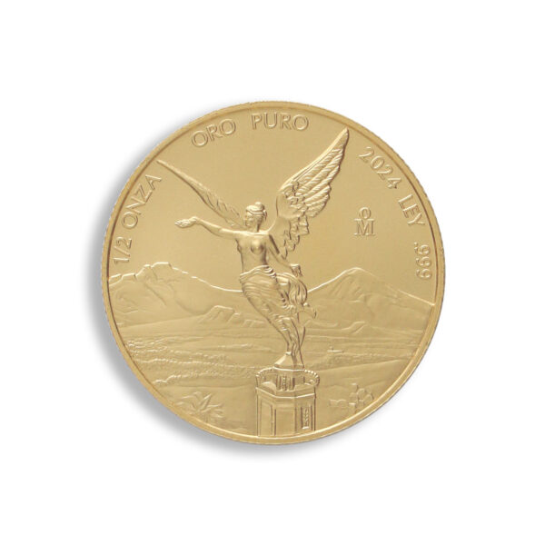 2022 1/2 oz Mexican Gold Libertad - BU - Image 2