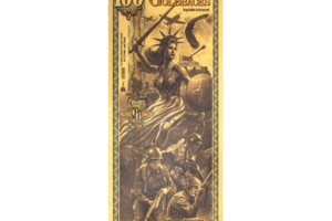 Oklahoma 100 Goldback
