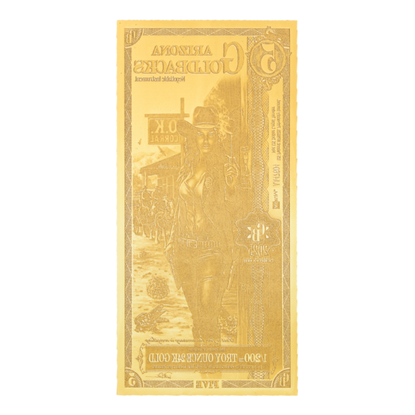 Arizona 5 Goldback - Image 2