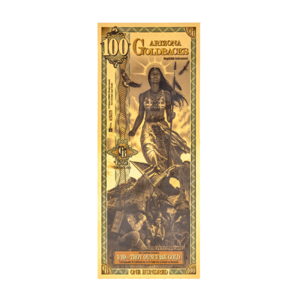 Arizona 100 Goldback