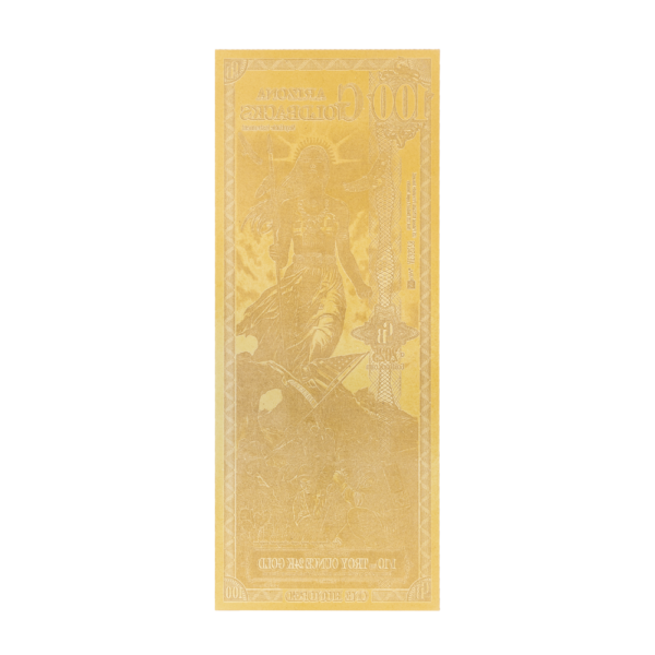 Arizona 100 Goldback - Image 2