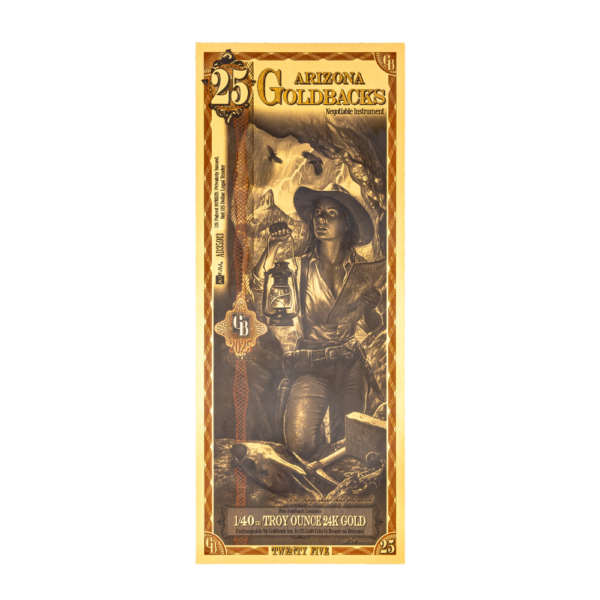 Arizona 25 Goldback