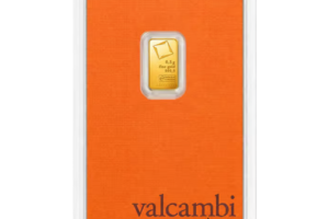 1/2 gram Gold Bar - Valcambi (Carded)