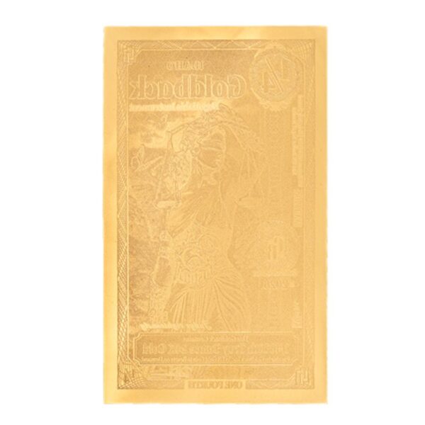 Idaho 1/4 Goldback - Image 2