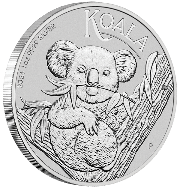 2026 1 oz Australian Koala Silver Coin - Image 3