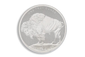 1 oz Silver Round - Buffalo Design .999 - Frontier Mint (New)