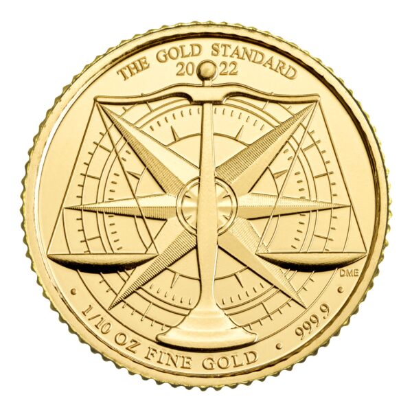 1/10 oz Great Britain Gold Standard Coin (Year Varies)