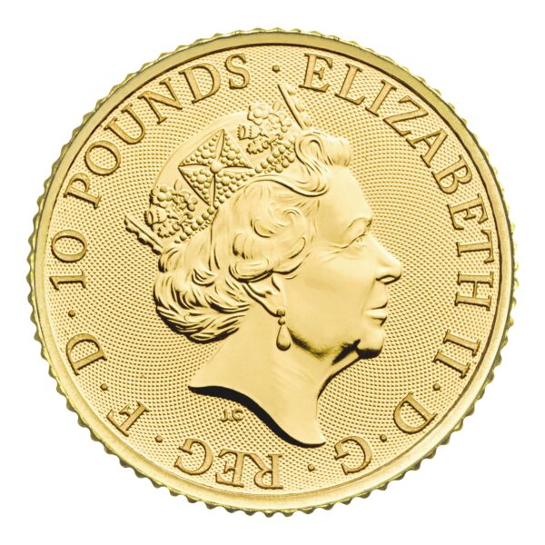1/10 oz Great Britain Gold Standard Coin (Year Varies) - Image 2
