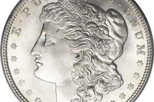1921 Morgan Silver Dollar - AU