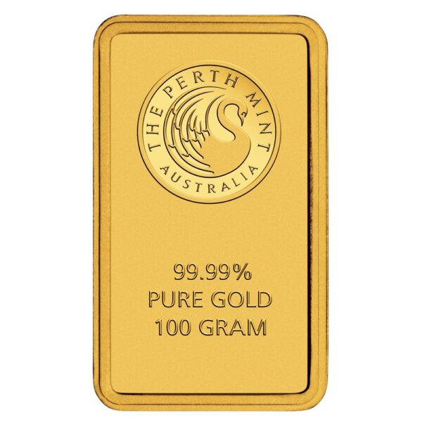 100 gram Gold Bar - Perth Mint (Carded) - Image 4