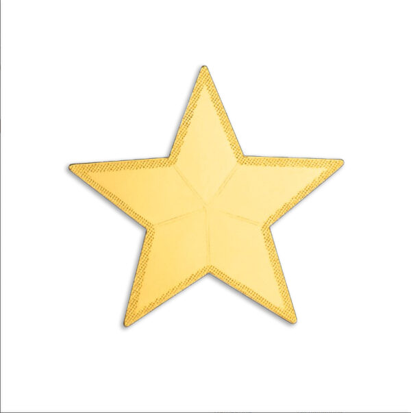 5 x 1 gram Valcambi CombiBar™ Star (Assay - Plain Back) - Image 3