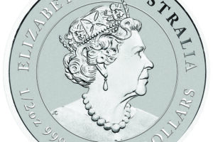 2022 1/2 oz Australian White-Bellied Sea Eagle Platinum Coin
