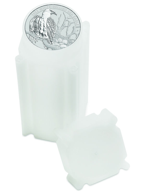 2022 1/2 oz Australian White-Bellied Sea Eagle Platinum Coin - Image 3